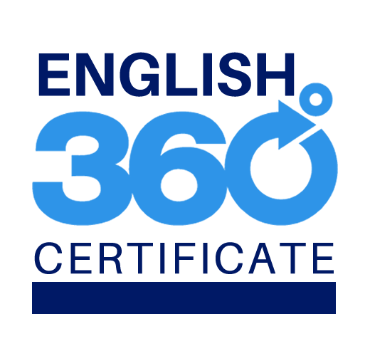 English 360 Certificate